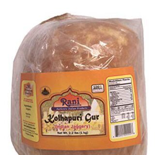 King Brand Kolhapuri Jaggery 2Kg
