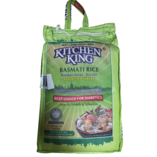 Kitchen King Basmati Rice 10 Lb