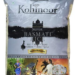 Kohinoor Extra Fine Silver Basmati Rice 10 Lb