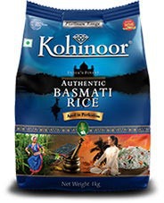 Kohinoor Extra Flavour Blue Basmati Rice 10 Lb