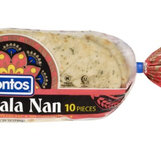 Kontos Masala Naan 10 Pcs
