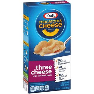 Kraft Macaroni Cheese 206Gm