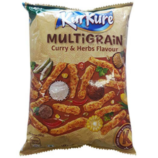 Kurkure Multigrain Curry & Herbs Flavour 30G