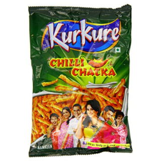 Kurkure Red chilli chataka 100 gm