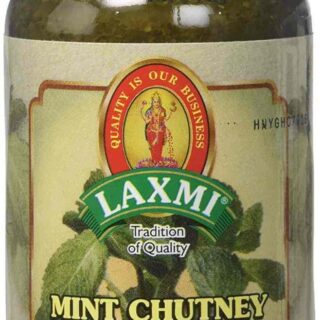 Laxmi Mint Chutney 8 Fl Oz