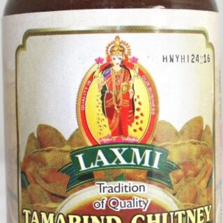 Laxmi Tamarind Chutney 8 Fl Oz