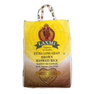 Laxmi Brown Basmati Rice 10Lb