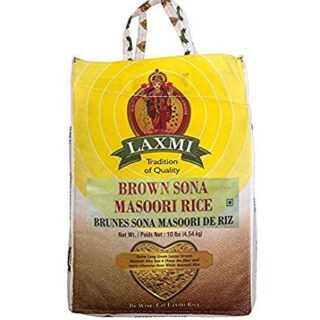 Laxmi Brown Sonamasoori 10 Lb