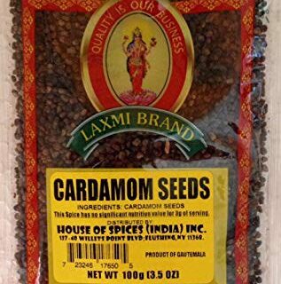 Laxmi Cardemon Seeds 100Gm