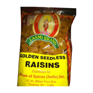 Laxmi Golden Raisin 14 oz
