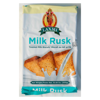 Laxmi Milk Rusk 300g