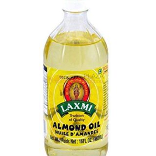 Laxmi Almond Oil 16 Oz