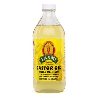Laxmi Castor Oil 16 Oz