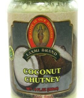Laxmi Coconut Chutney 7 Oz