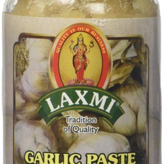 Laxmi Garlic Paste 8 Oz