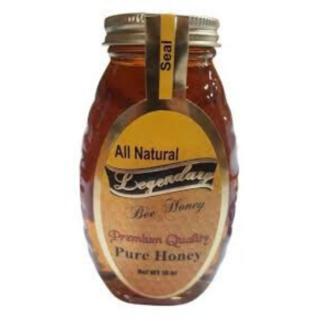 Legendary Organic Honey 16 Oz