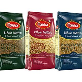Manna Ethnic Millets Barnyard 500Gm