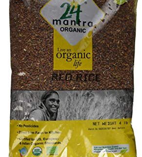 Mantra Organic Red Rice 4 Lbs