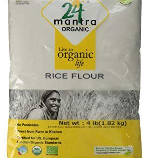 Mantra Organic Rice Flour 4 Lbs