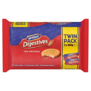 Mcvities Digestive 2 X 400Gm