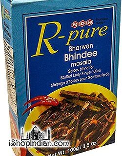 Mdh Bharwa Bhindi 3.5 Oz