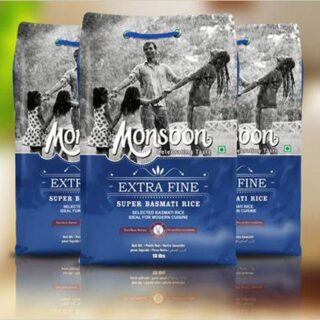 Monsoon Super Basmati Rice 10 Lbs