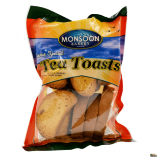 Monsoon Tea Rusks 200 Gm