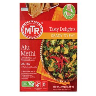 Mtr Rte Alu Methi 300 Gm