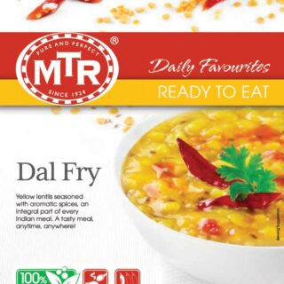 Mtr Rte Dal Fry 300 Gm
