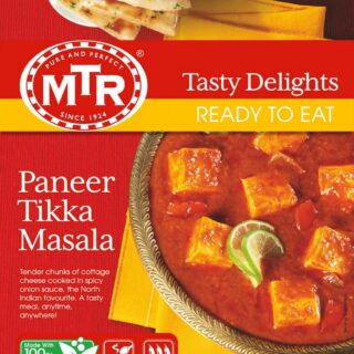 Mtr Rte Paneer Tikka Masala 300 Gm