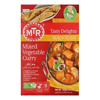 Mtr Rte Mixed Veg Curry 300 Gm