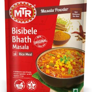 Mtr Bisibele Bhath 200 Gm