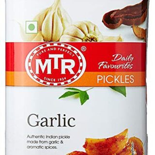 Mtr Garlic Pickle