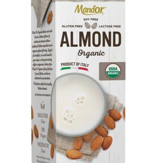 Mandor Almond Organic 946Ml