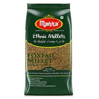 Manna Foxtail Millet 1Kg