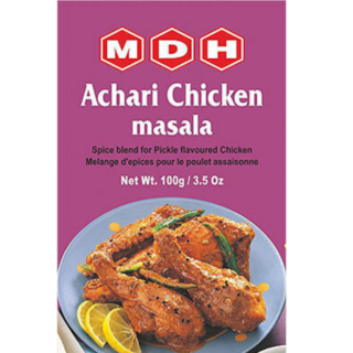 Mdh Achari Chicken Masala 3.5 Oz