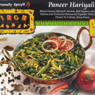 Mirch Masala Paneer Hariyali 10 oz