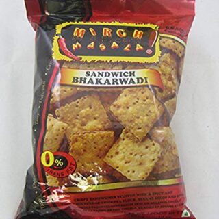 Mirch Masala Sandwich Bhakharwadi 12 Oz