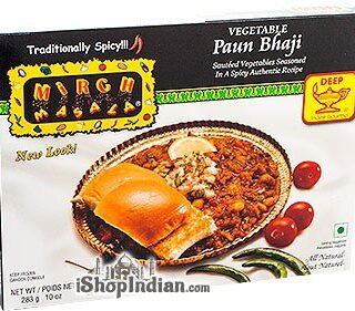 Mirch Masala Paun Bhaji 283 Gm