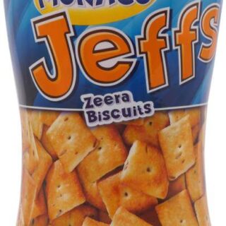 Monaco Jeff Zeera Biscuits 200 Gmn