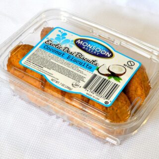 Mosoon Coconut Cookies 7 Oz