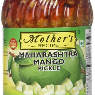 Mother'S Maharashtra Mango Pickle 500 G