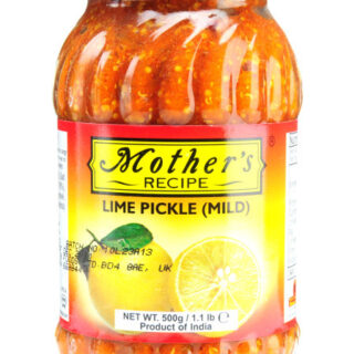Mother's Lime Pickle Mild 500Gm