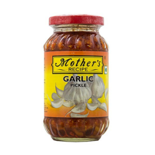 Mother's garlic pickle 300gm