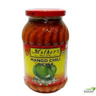 Mother's mango chilli pickle 500gm