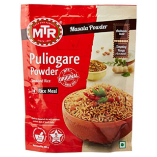 Mtr Puliogare Powder 200 Gm