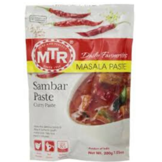 Mtr Sambar Paste 200 Gm