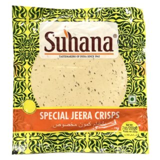 Suhana Special Jeera Papad200G