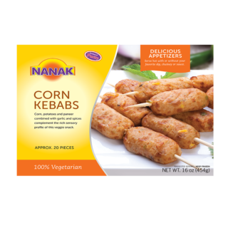 Nanak Corn Kababs 454G