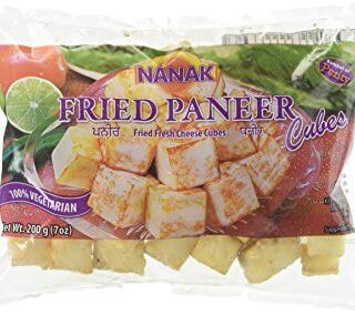 Nanak Fried Paneer Cubes 7 Oz